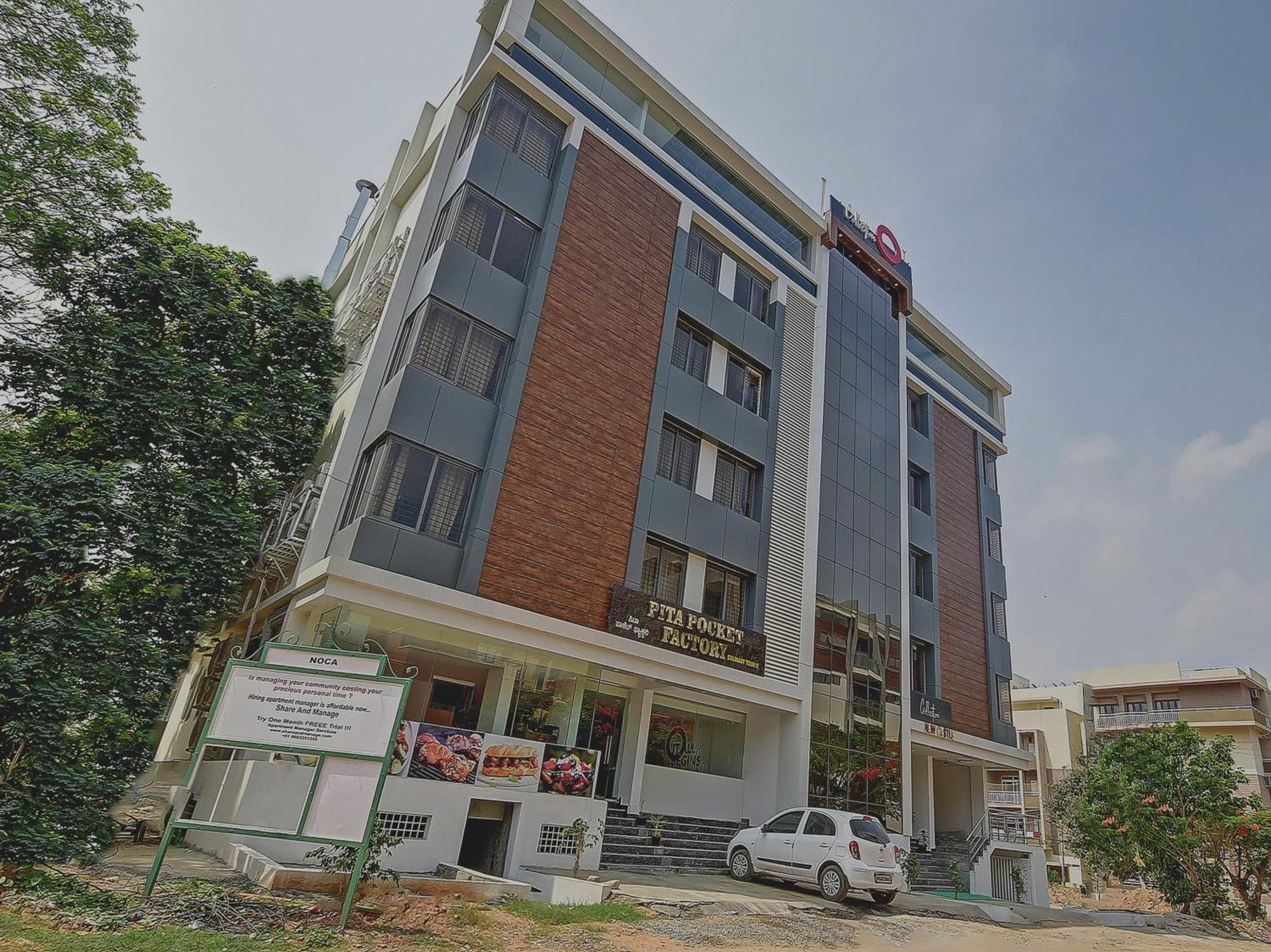 Готель Super Grand Collection O Near Sarjapur Road Near 7D Voyage Бенґалуру Екстер'єр фото
