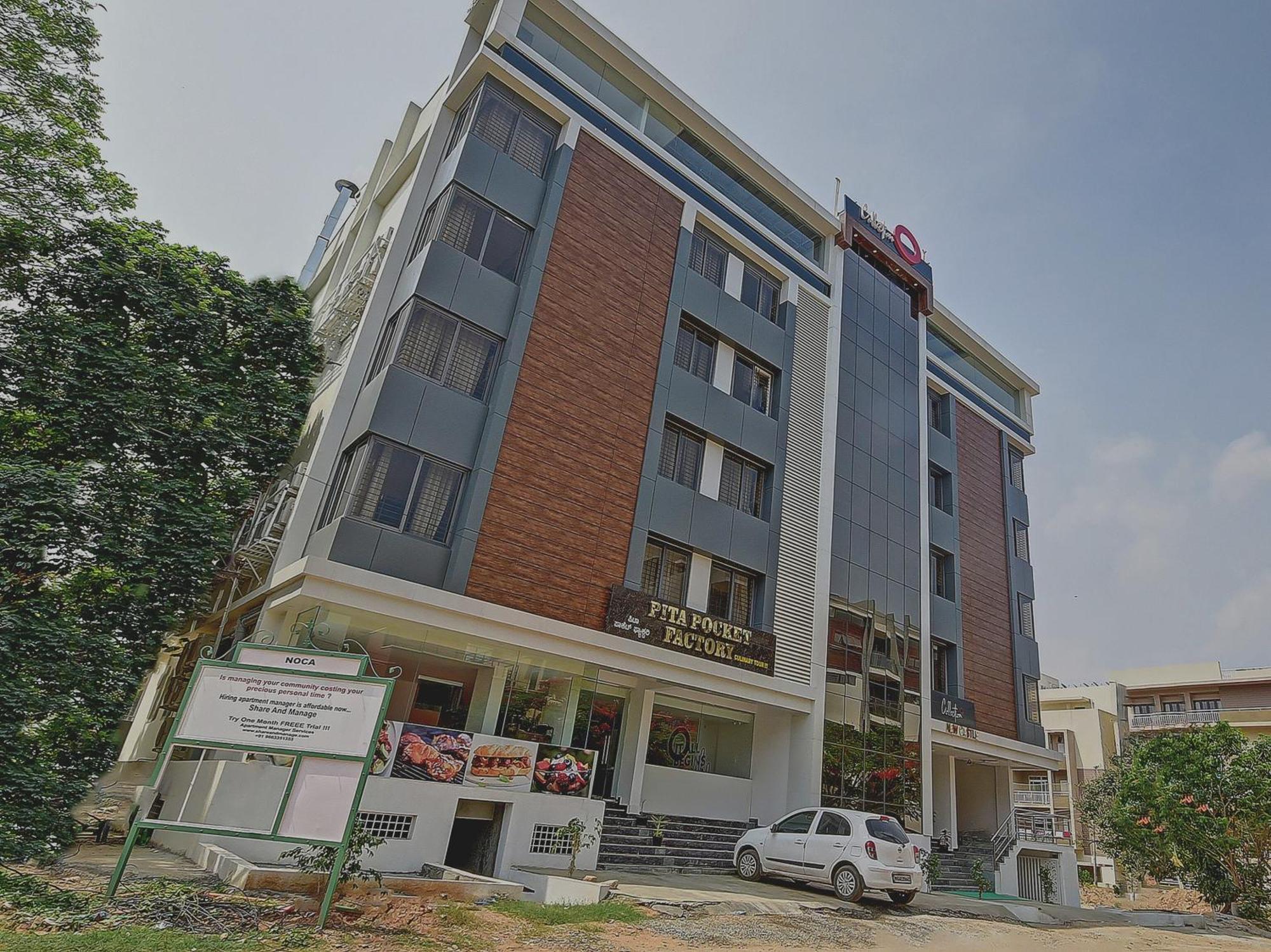 Готель Super Grand Collection O Near Sarjapur Road Near 7D Voyage Бенґалуру Екстер'єр фото