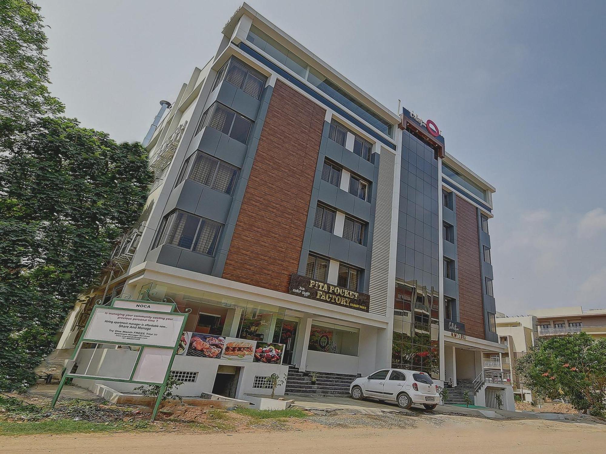 Готель Super Grand Collection O Near Sarjapur Road Near 7D Voyage Бенґалуру Екстер'єр фото