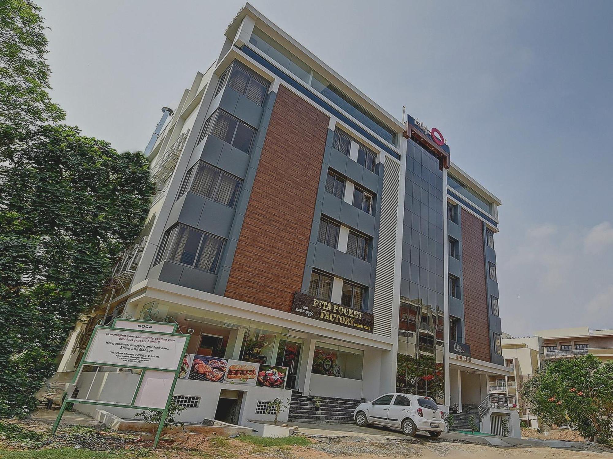 Готель Super Grand Collection O Near Sarjapur Road Near 7D Voyage Бенґалуру Екстер'єр фото
